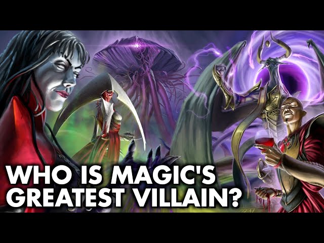 Who Is The Greatest Villain In Magic: The Gathering?