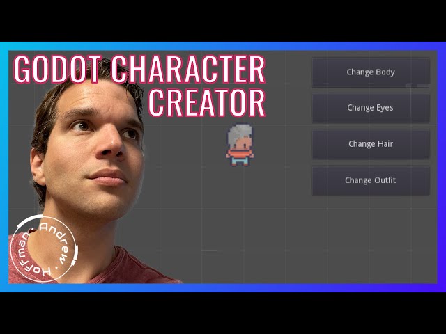 Build a 2D GODOT Character Customizer in 20 Minutes!