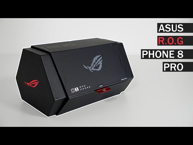 Unboxing The Most Powerful Gaming Phone - Asus ROG Phone 8 PRO Game & Camera Test