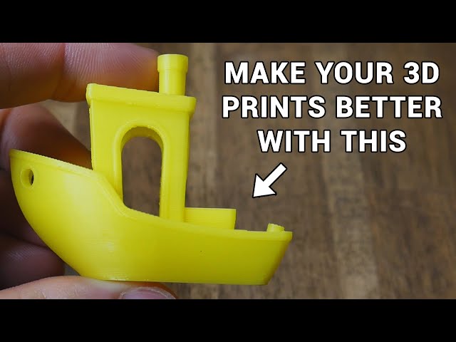 How a 3DBenchy can tell where your 3D prints need improvement