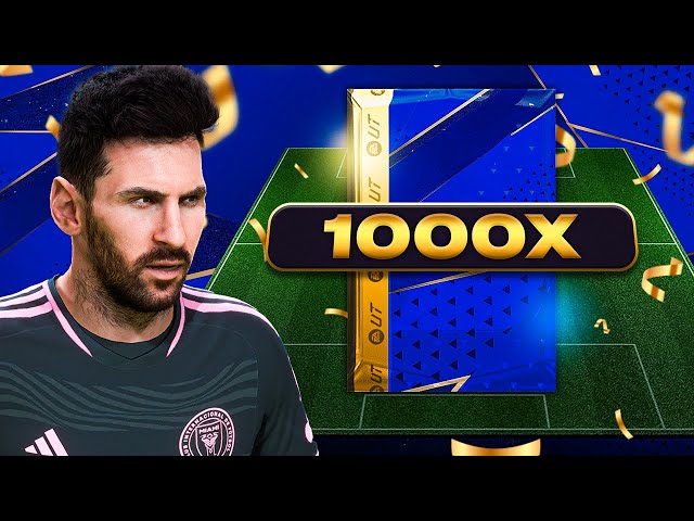 How to get 1000+ Packs For TOTY 1