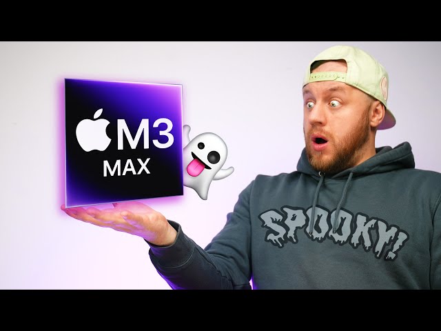 Apple M3, nové MacBooky Pro a další novinky! Nejděsivější Apple Event 👻