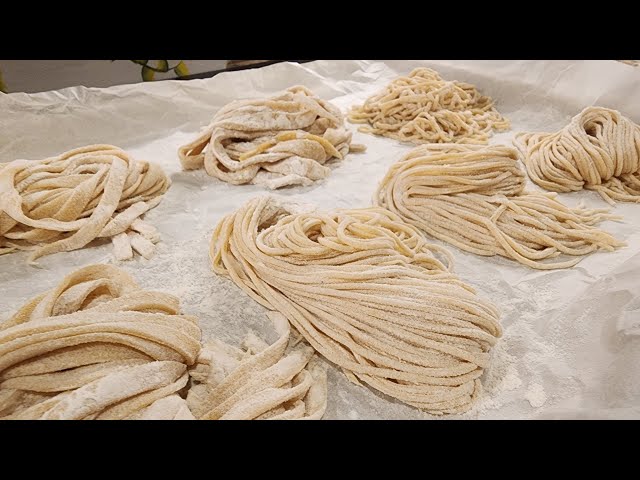 How to make Homemade Pasta! - Easy & Delicious!