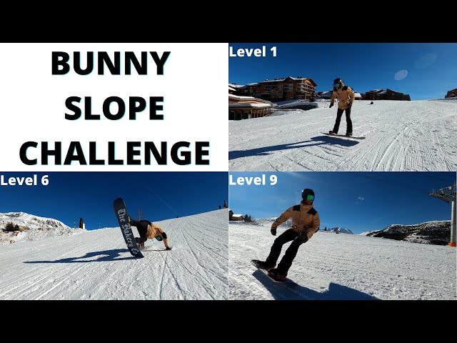 5 EXERCISES / TRICKS you can do on the bunny slope. Not just for Beginners...