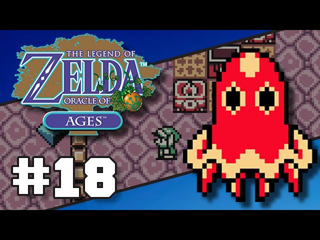 Jabu Jabu's Belly [Part 2] - The Legend of Zelda: Oracle of Ages (Lets Play Part 18)