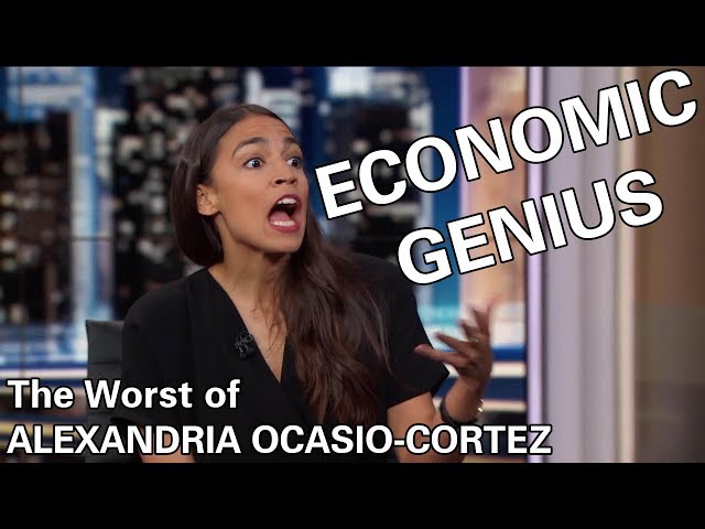 Alexandria Ocasio-Cortez: Economic Genius