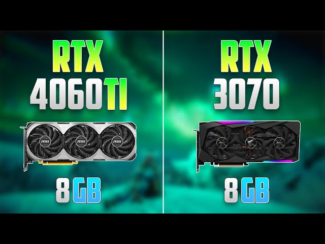 RTX 4060 TI vs RTX 3070 - Which one is Better?