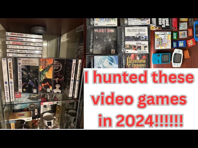 Video Game Hunting is NOT DEAD in 2024 - #gamecollecting #videogamereselling #ebayseller
