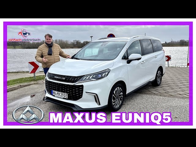 Maxus Euniq5 kann er den VW Sharan ersetzen⁉️