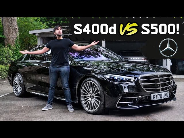 The New S Class is Unbeatable! S400d vs S500 Review