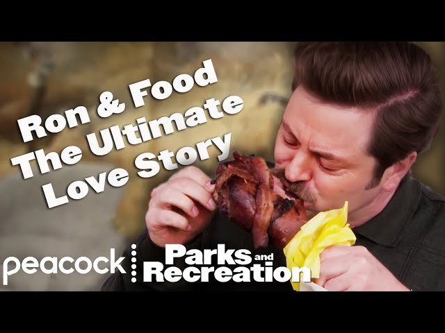 Ron Swanson & Food: The Ultimate Love Story | Parks and Recreation