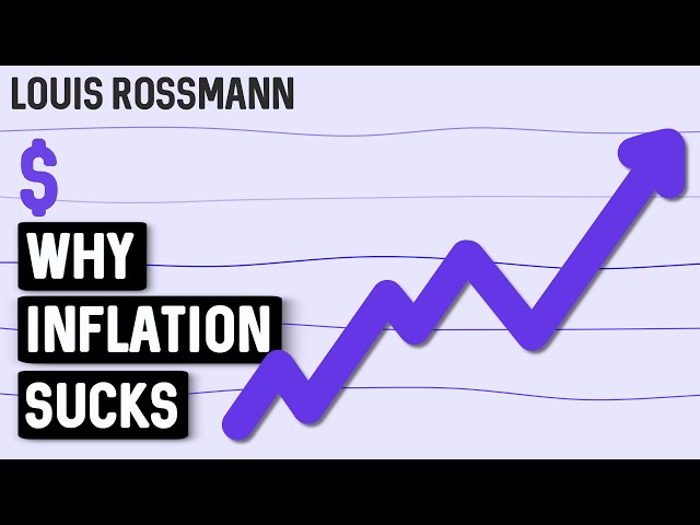 why wages don't follow inflation.