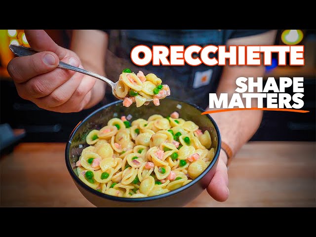 Orecchiette: The Perfect Spoonable Pasta Shape