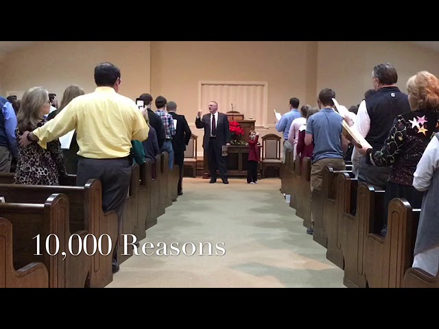 10,000 Reasons (Primitive Baptist Singing)