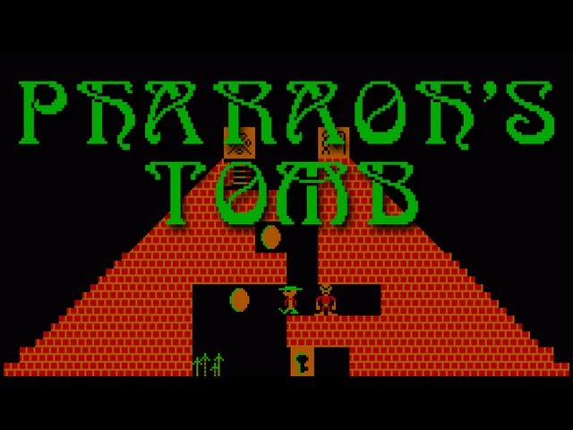 LGR - Pharaoh's Tomb - DOS PC Game Review