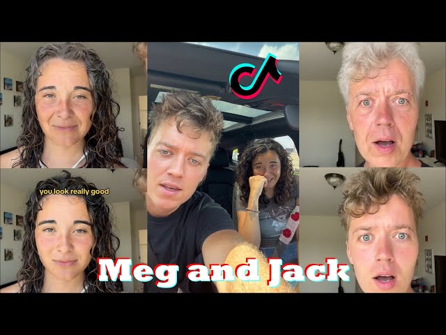Meghan and Jack TikToks 2023 | Funny Meg and Jack TikTok Videos 2023