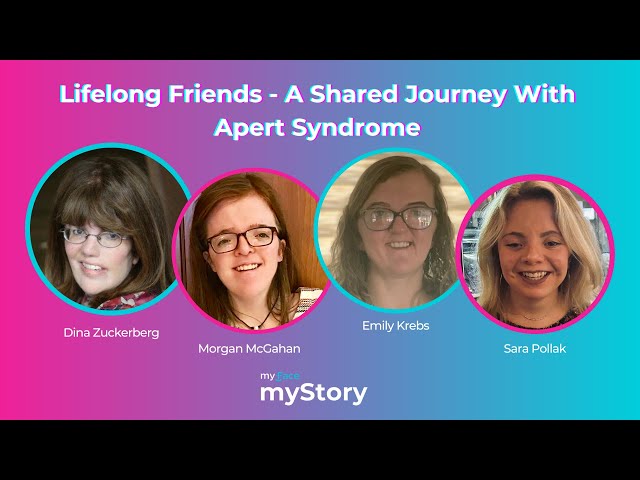 S3E25 myFace myStory Lifelong Friends   A Shared Journey With Apert Syndrome