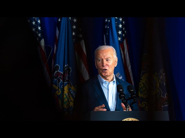 Watch: Biden delivers remarks to steel workers on tariffs for Chinese metals | NBC News