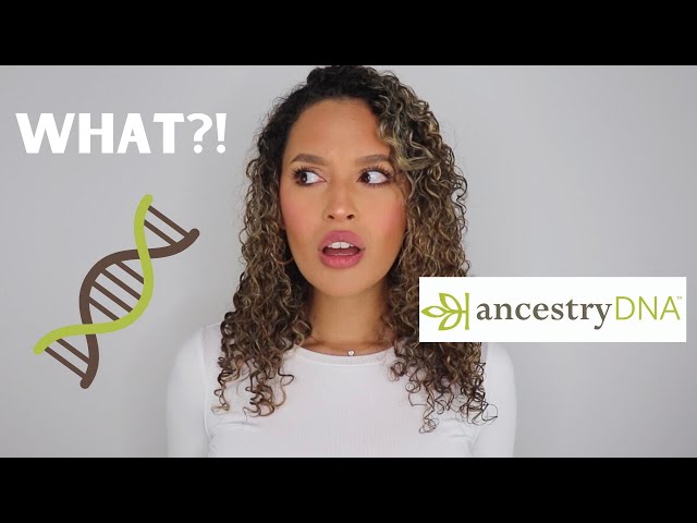 I took a DNA test...I did NOT expect this!