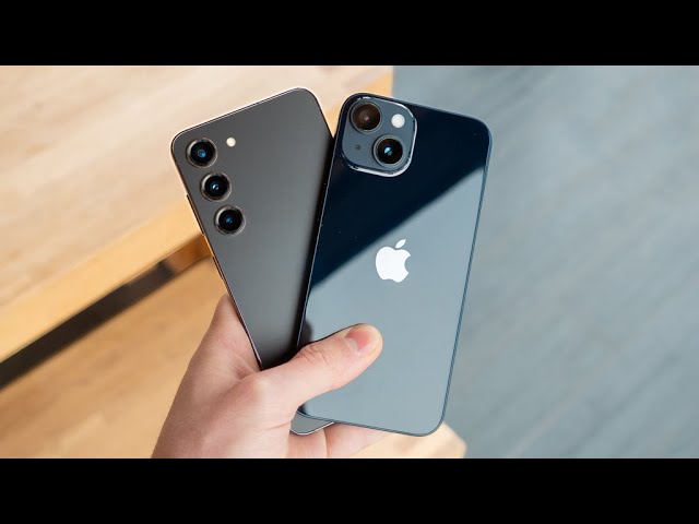Let’s Settle It - iPhone 14 vs Galaxy S23