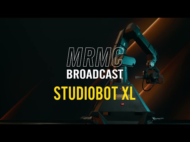 StudioBot XL Packshot Video