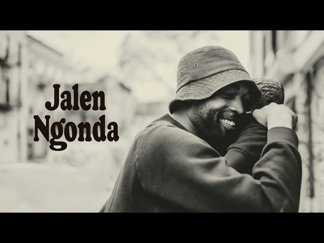 Jalen Ngonda - That's All I Wanted From You (Official Audio)