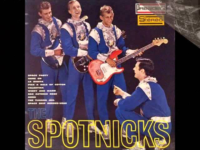 The Spotnicks - La Rosita [alt] 1964
