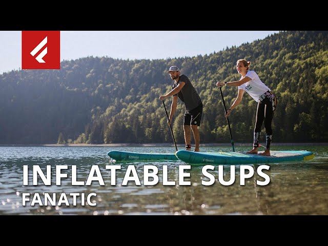 Fanatic Inflatable Stand Up Paddle Boards - 2023