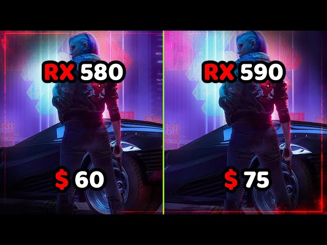 RX 580 vs RX 590 - Test in Top 10 Games - 2023
