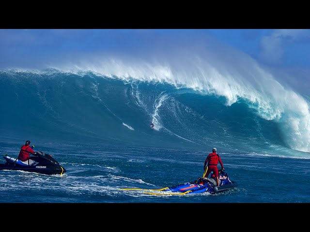 BIG WAVE SURFING COMPILATION 2021