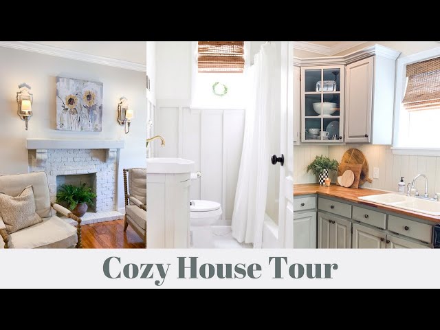 Cozy House Tour | Interior Design