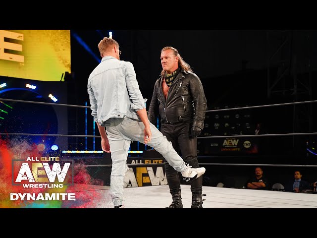 WAIT UNTIL YOU SEE WHAT HAPPENED WHEN JERICHO AND ORANGE CASSIDY FACED OFF | AEW DYNAMITE 6/24/20
