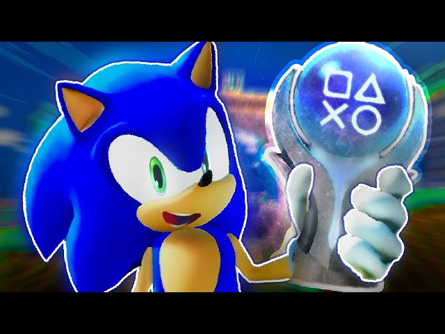 OG Sonic Fan Platinum's Newest Game