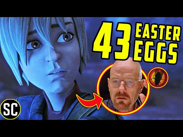 BAD BATCH Episode 9 BREAKDOWN: Every Star Wars Easter Egg and Hidden Message