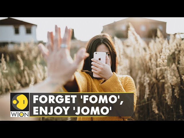 JOMO: A new philosophy of switching off and disconnecting from social media | WION