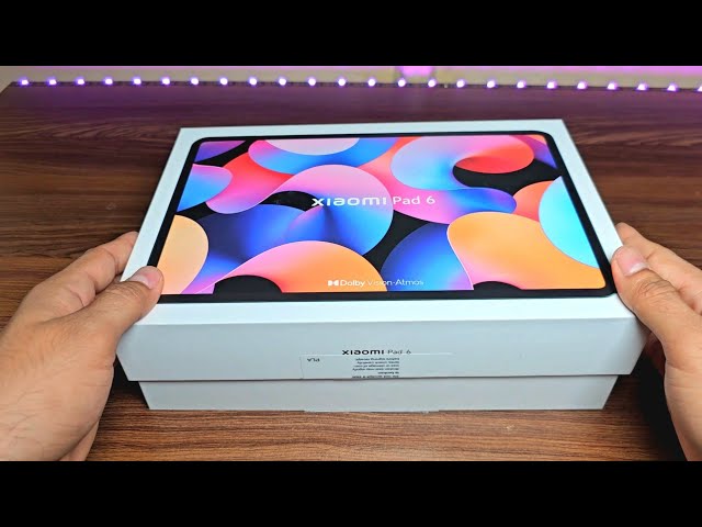 Xiaomi Pad 6 in 2024 (Unboxing + Gameplay) | Snapdragon 870