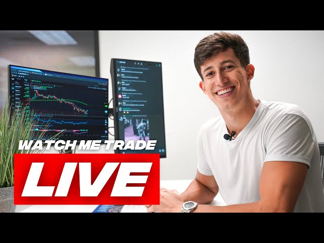 Watch Me Trade Live In The Stock Market On Webull Trading App