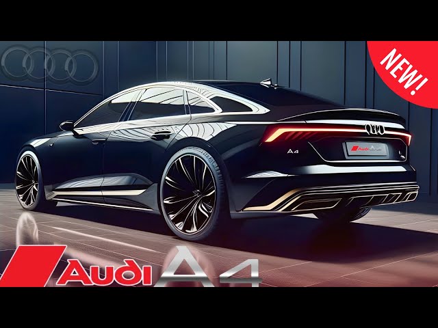 WOW Amazing Audi A4 2025 New Model - Exclusive First Look!