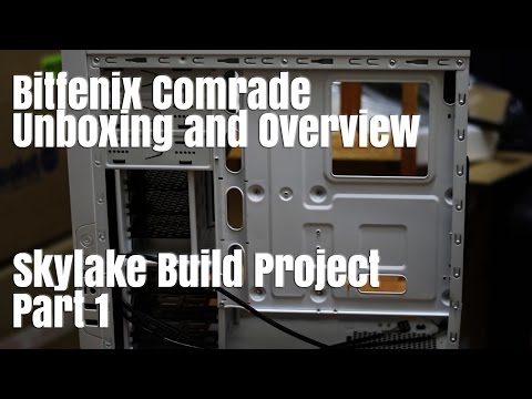 Skylake Build Project