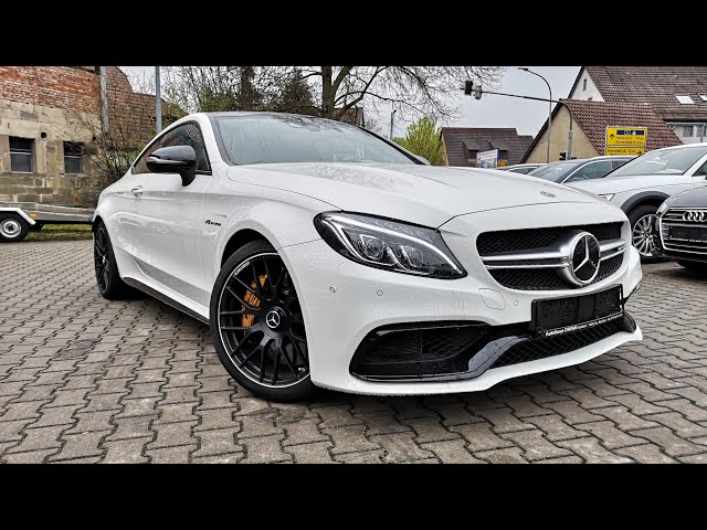 Mercedes AMG C63 S Coupe