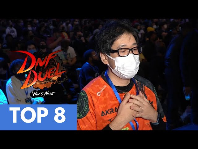 Top 8 DNF Duel Frosty Faustings 2023 XV  (Grappler, Ghost Blade, Launcher, Vanguard)