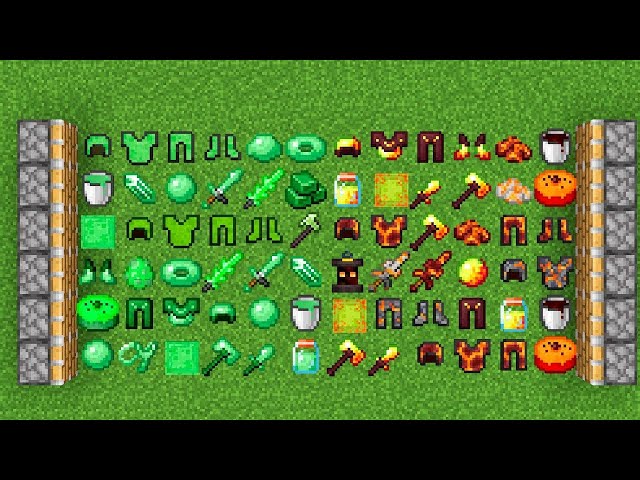 1000 slime items + 1000 magma items = ???