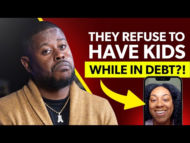 Should They Wait Until They Are Debt Free To Have Kids? (My shocking Answer)