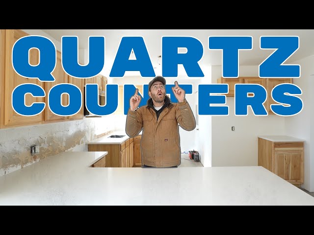 Upgrade Your Kitchen With Custom Quartz Countertops!! How It's Made & What It Costs