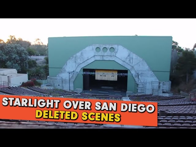 Deleted Scenes for Starlight Over San Diego