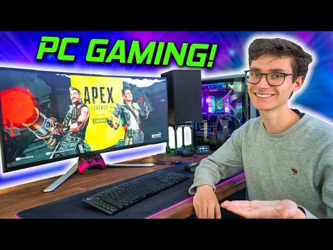A Beginner’s Guide To PC Gaming! - Everything You Need To Get Started! | AD