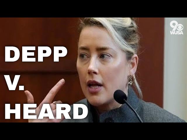 Part 3: Johnny Depp v. Amber Heard trial resumes with Heard cross-examination