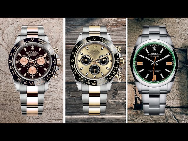 3 Must Have Rolex Watches For Men | Investment Watches 2022