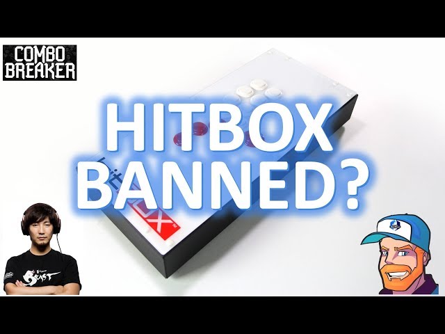 The reason why Daigo's HitBox was banned from Combo Breaker