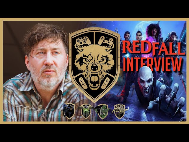 Exclusive Redfall Interview | Harvey Smith Co-Creative Director | Arkane Austin Studio Director